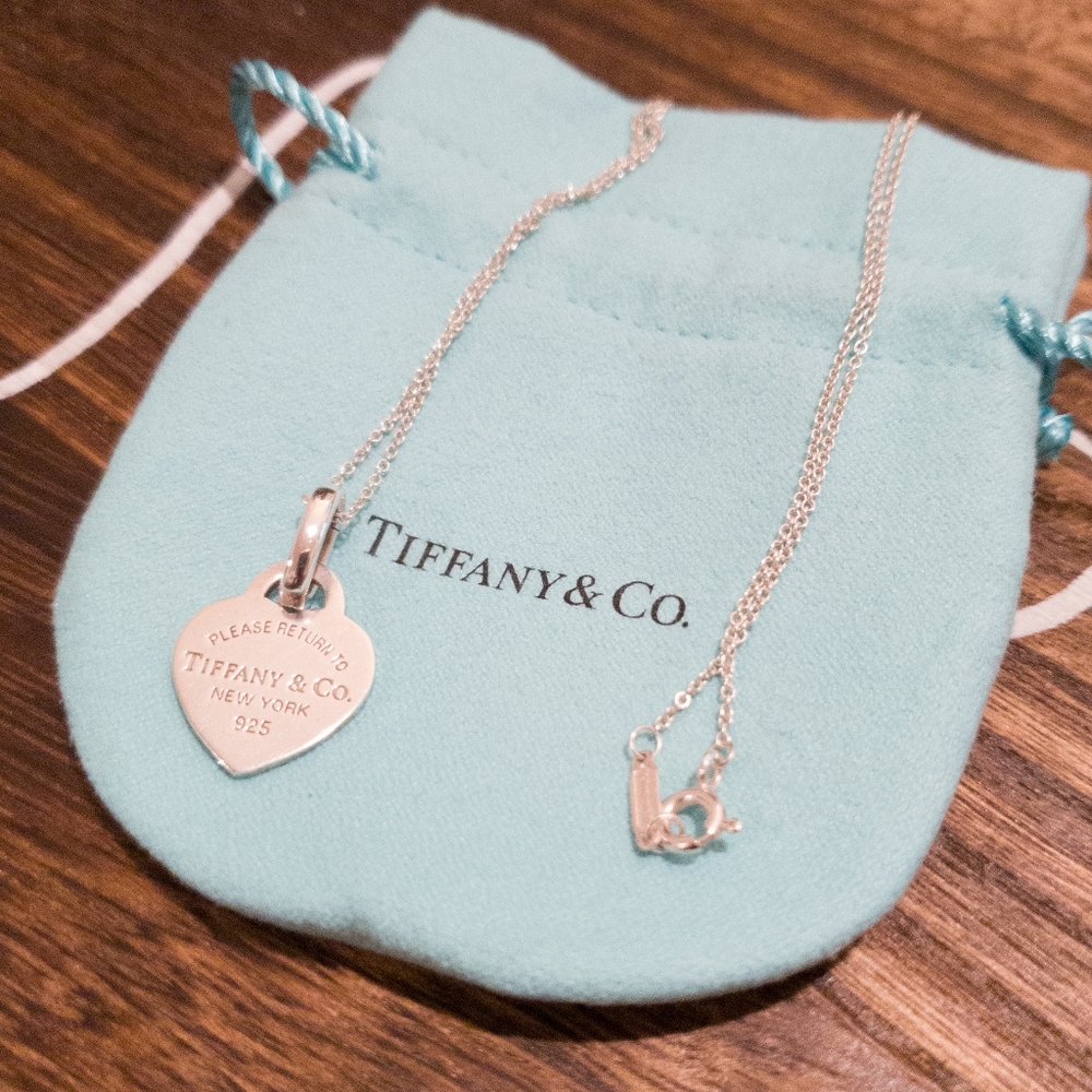 Tiffany & Co. Heart Necklace